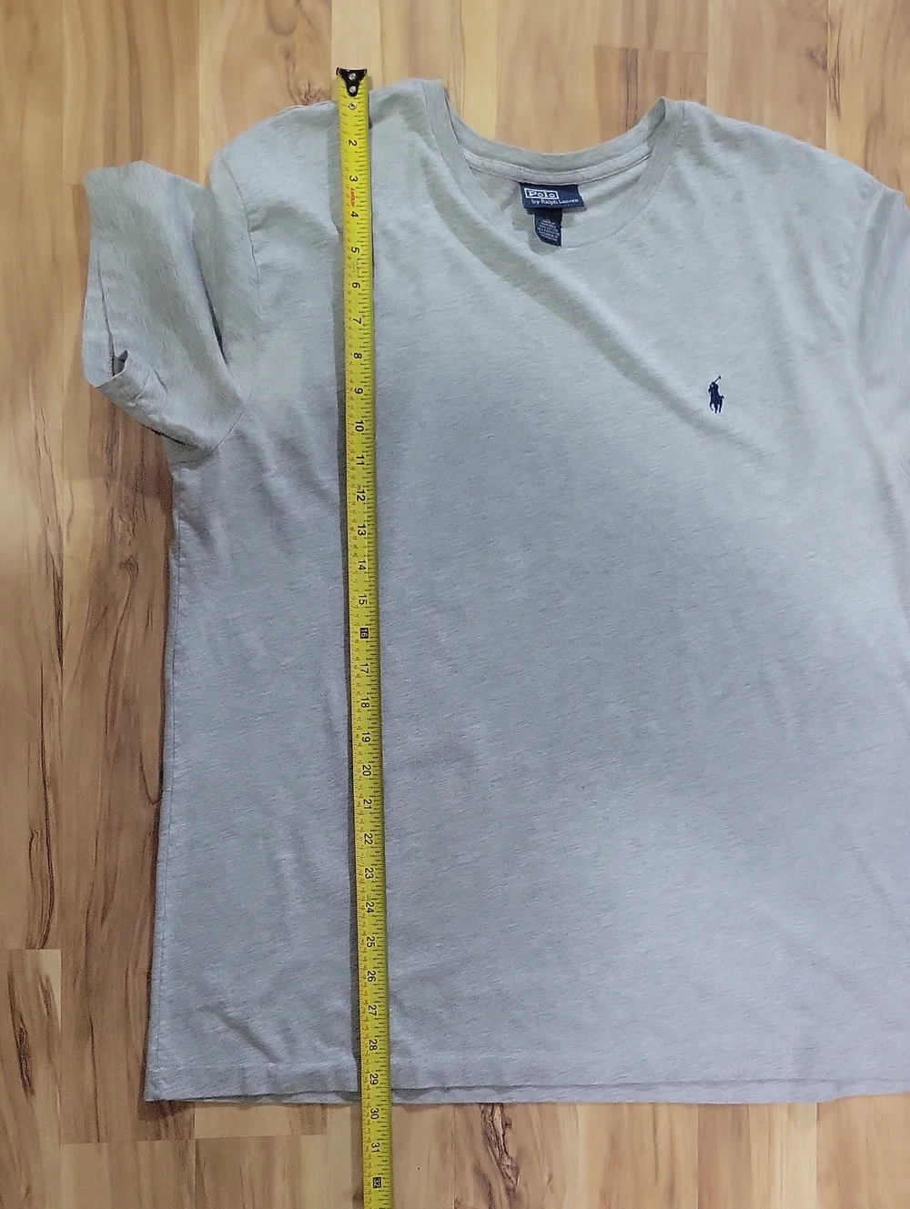 Polo by Ralph Lauren Light Gray Short-Sleeve Crewneck Tee